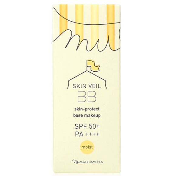 Naris - Amulte Skin Veil BB Moist SPF50+ PA++++ 30g.
