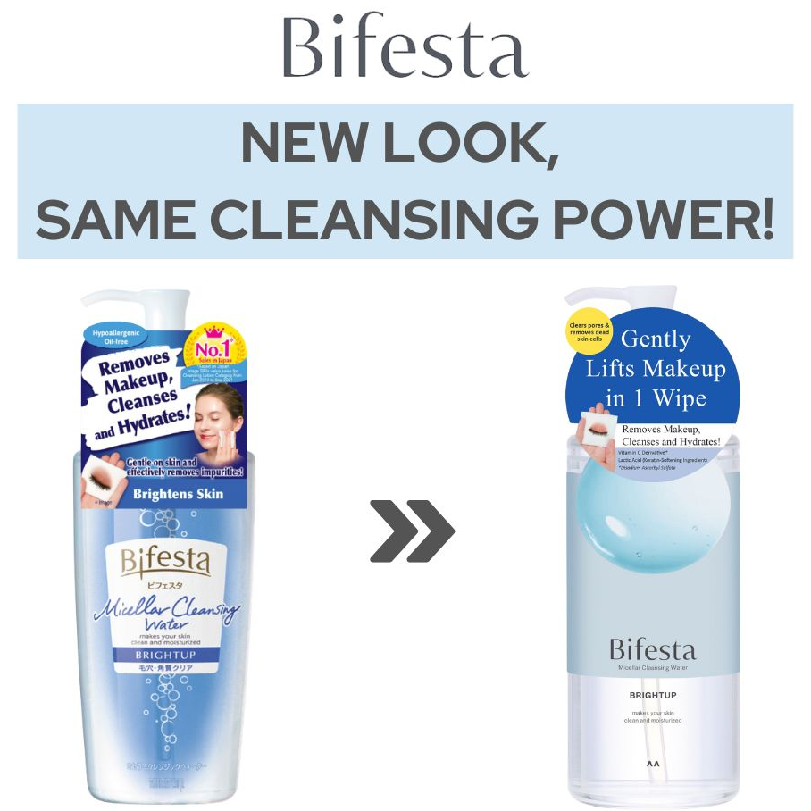 Bifesta - Micellar Cleansing Water Brightup 400ml.