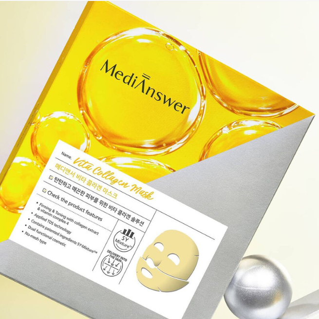 MediAnswer - Vita Collagen Mask (37g. x 5 Sheets)