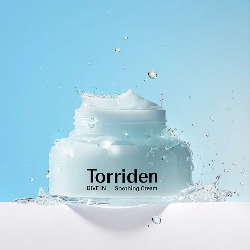 Torriden - Dive In Hyaluronic Acid Soothing Cream 100ml.