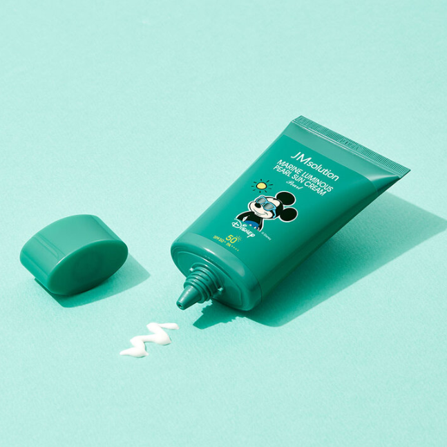 JM Solution - Marine Luminous Pearl Sun Cream Pearl X Disney Mickey 50ml.
