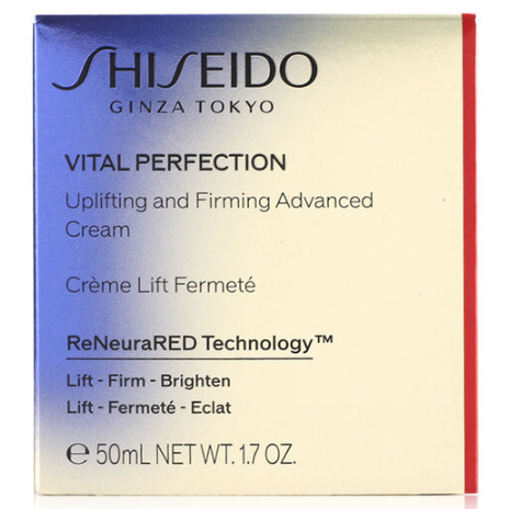 Shiseido - Vital Perfection Uplifting and Firming Advanced Cream 50ml.