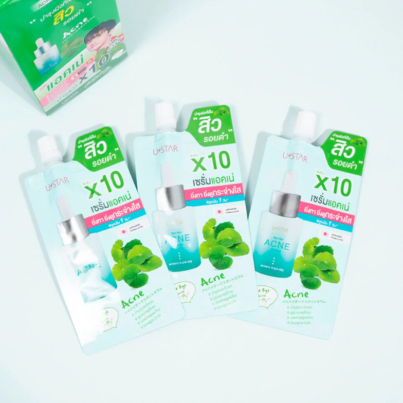 U-Star - Bye Bye Acne Serum 5g. (Pack of 3)