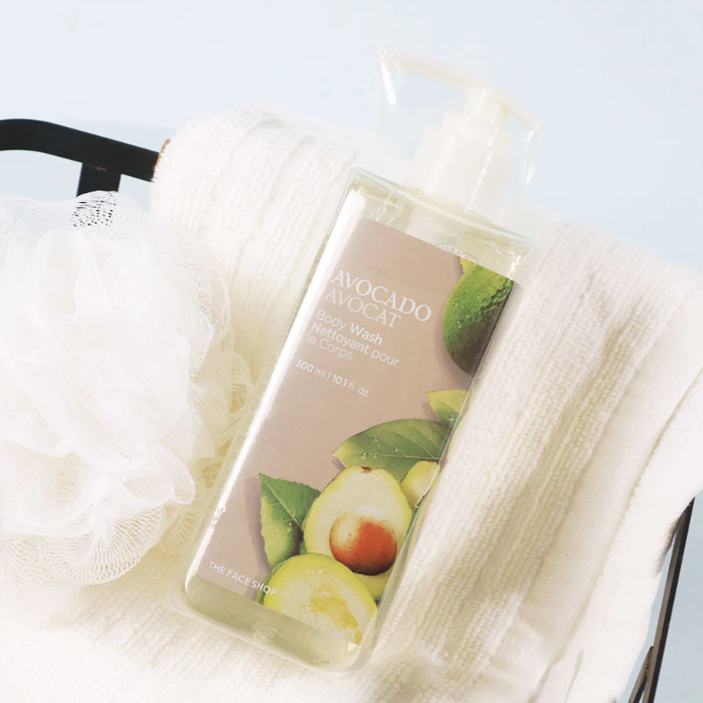 The Face Shop - Avocado Body Wash 300ml.