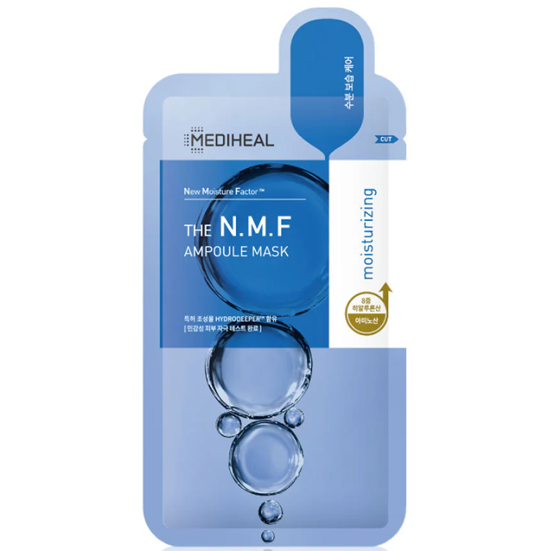 Mediheal - The N.M.F Ampoule Mask 27ml. (Pack of 3)