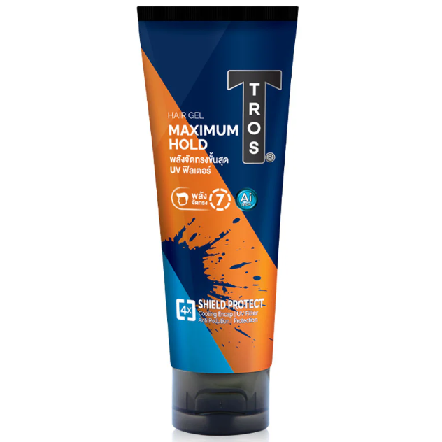 TROS - Hair Gel Ai Maximum Hold 115ml.