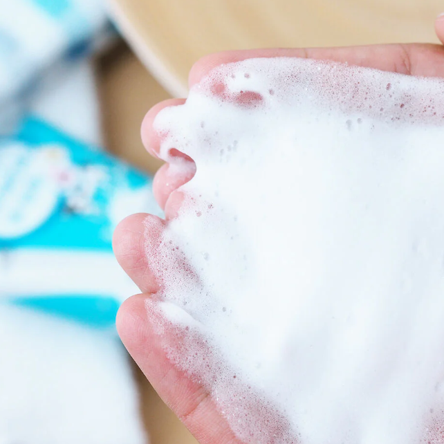 Morika - Baby Milk Facial Foam 100g.