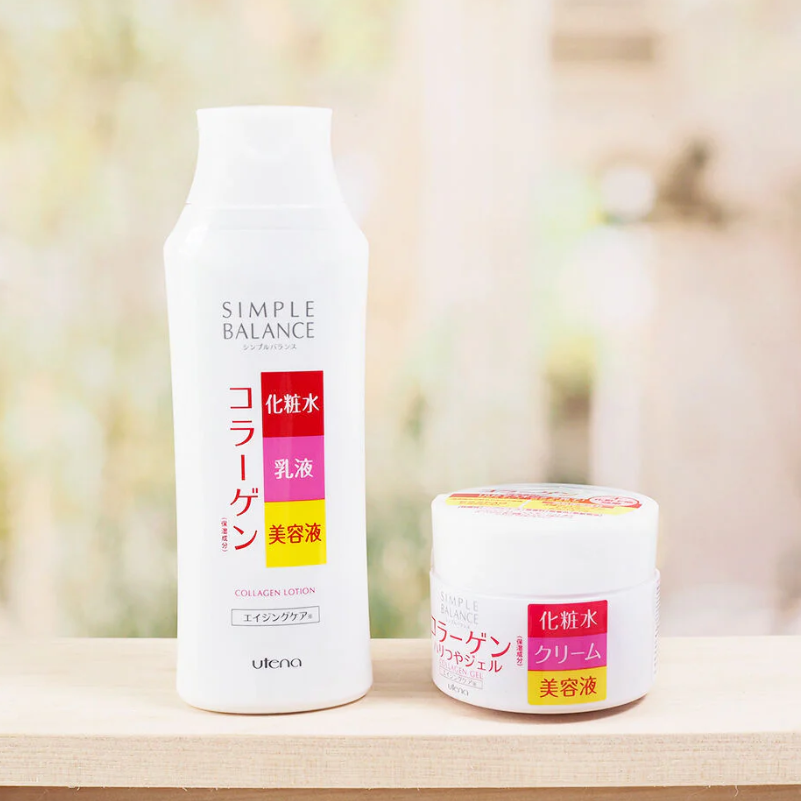 Utena - Simple Balance Collagen Gel 100g.