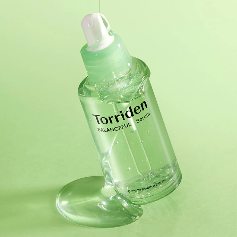 Torriden - Balanceful Cica Calming Serum 50ml.
