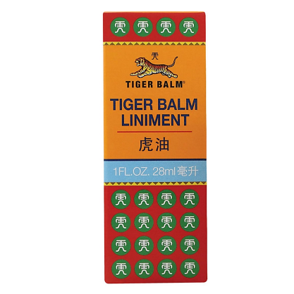 Tiger Balm - Liniment 28ml. (Pack of 3)