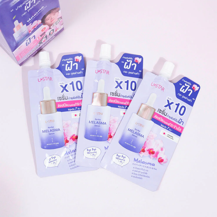 U-Star - Bye Bye Melasma Serum 5g. (Pack of 3)