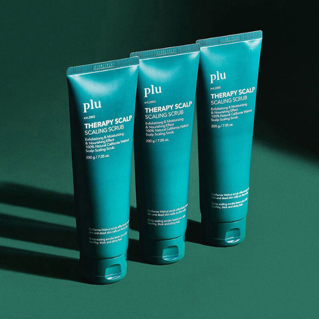 Plu - Therapy Scalp Scaling Scrub 200g.