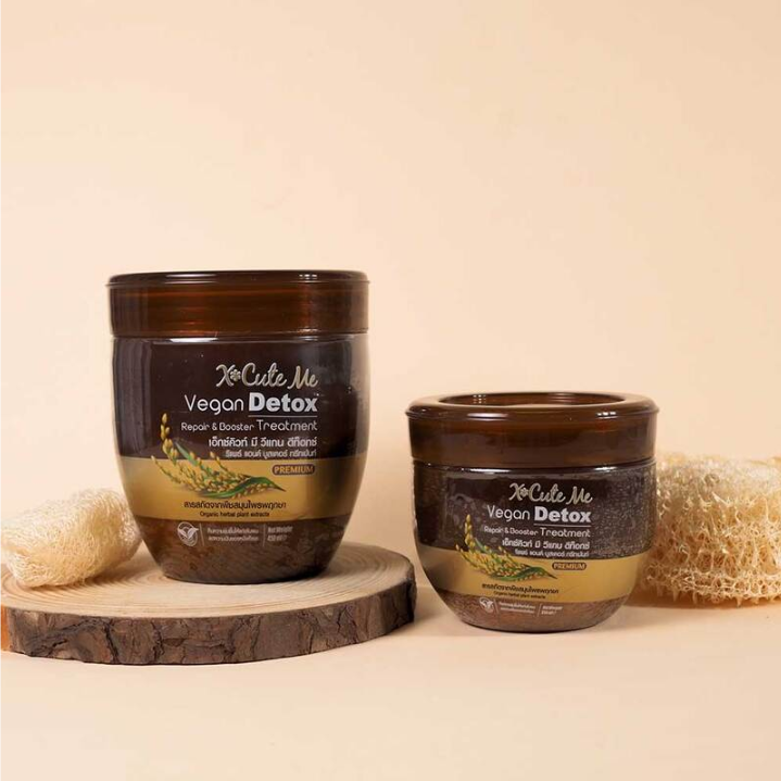 Xcuteme - Vegan Detox Repair & Booster Hair Treatment 100ml.