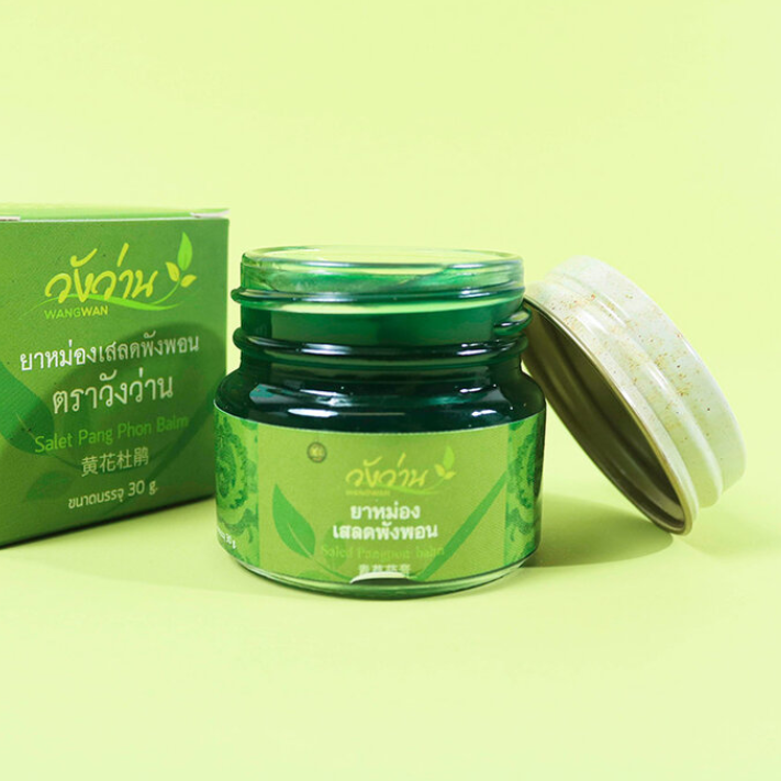 Wangwan Brand - Salet Pang Phon Balm 30g. (Pack of 3)