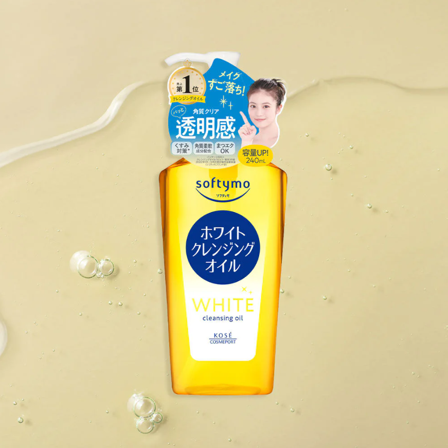 Softymo - White Cleansing Oil 240ml.