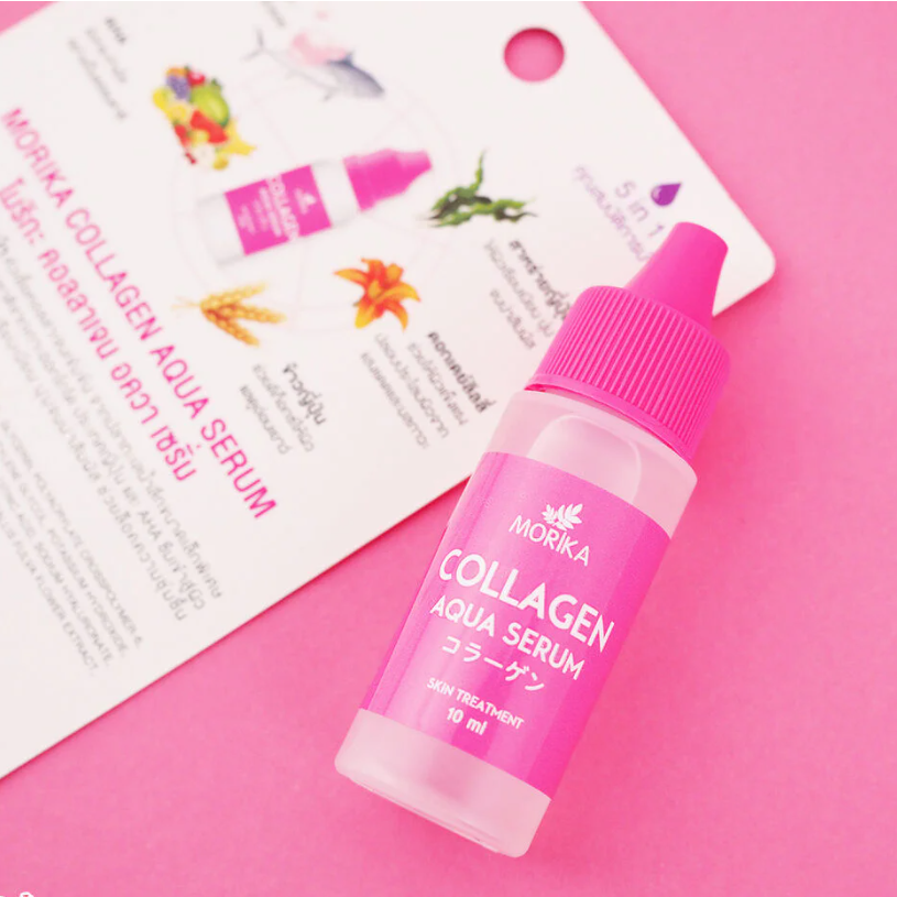 Morika - Collagen Aqua Serum 10ml.