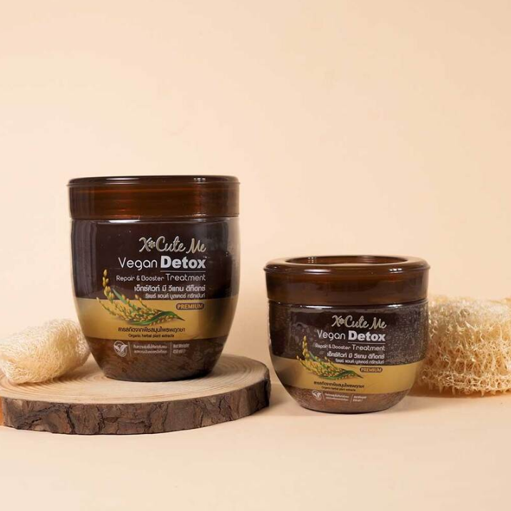 Xcuteme - Vegan Detox Repair & Booster Hair Treatment 250ml.