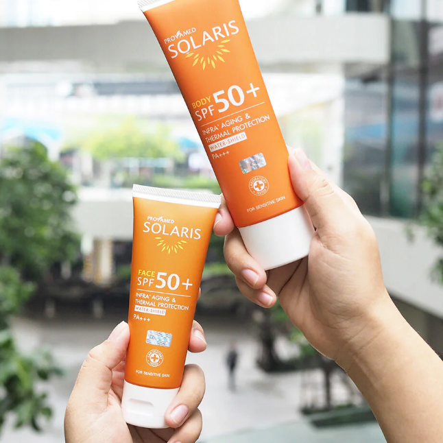Provamed - Solaris Body SPF50+/PA+++ 100ml.