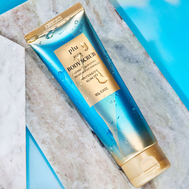 Plu - Body Scrub Intensive 180g.