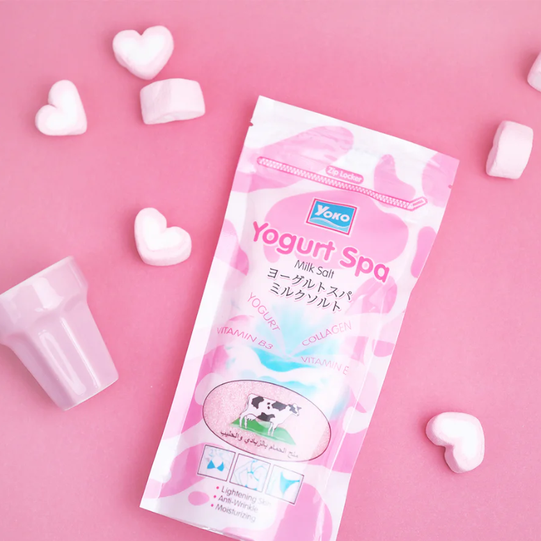 Yoko - Yogurt Spa Milk Salt 300g.