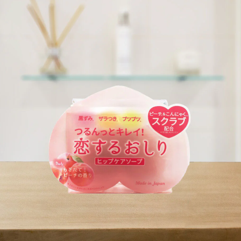 Pelican - Hip Care Scrub Soap 80g.