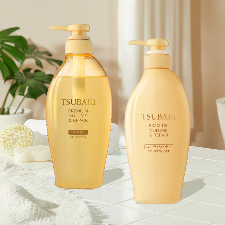 Tsubaki - Premium Volume & Repair Shampoo 450ml.