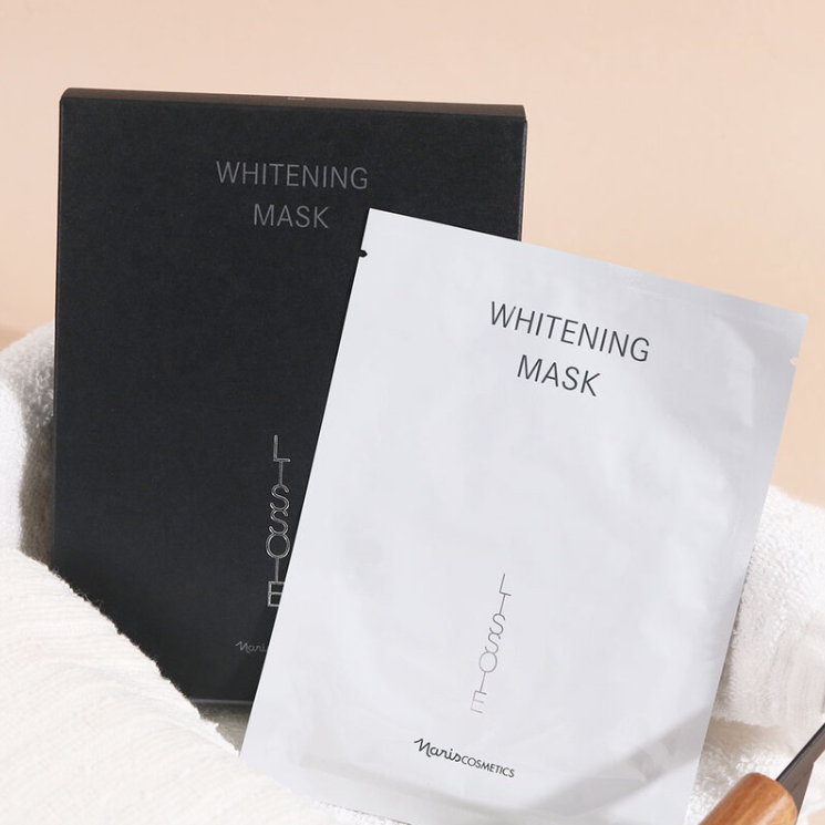 Naris - Lissoie White Mask 25ml. (5 pieces)