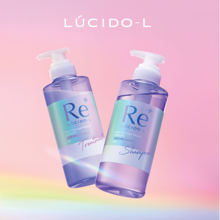 LUCIDO-L - High Damage Repair Treatment 380g.