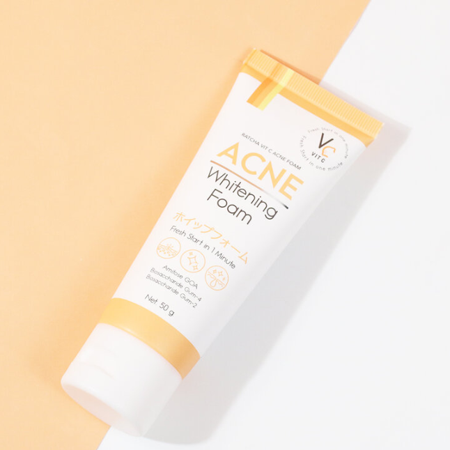 VIT C - Ratcha Vit C Acne Foam 50g.
