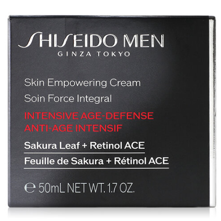 Shiseido - MEN Skin Empowering Cream 50ml.