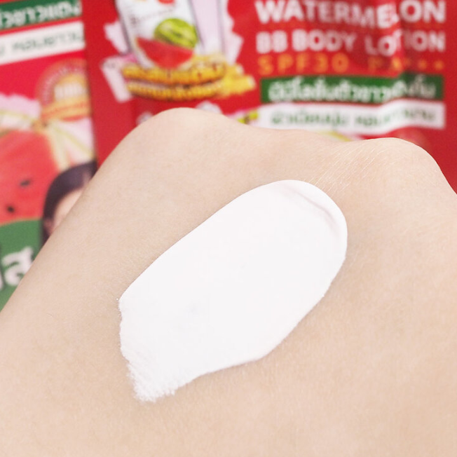Jula's Herb - Watermelon BB Body Lotion SPF30 PA+++ 40ml. (Pack of 3)