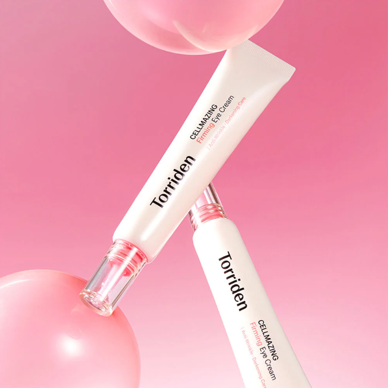 Torriden - Cellmazing Small Molecule Collagen Firming Eye Cream 30ml.