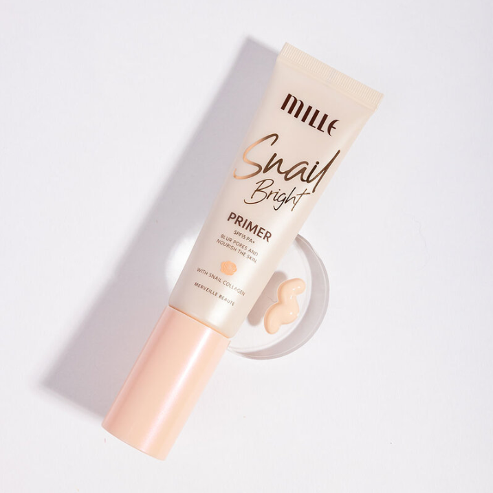 Mille - Snail Bright Primer SPF15/PA+ 30g.