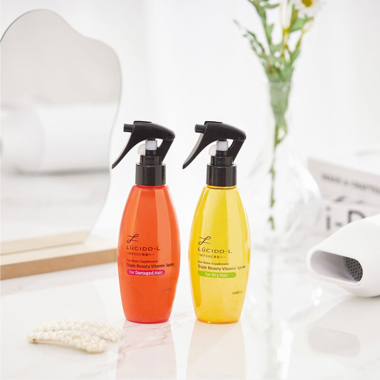 LUCIDO-L - Vitamin Spray Dry Hair 200ml.