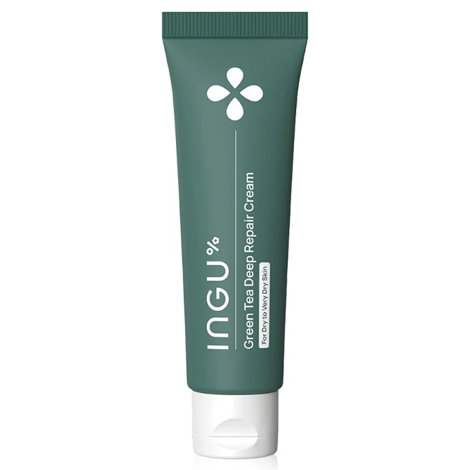 INGU - Skin Green Tea Deep Repair Cream 20ml.