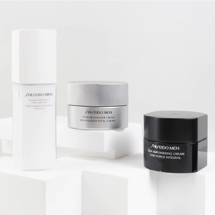 Shiseido - MEN Energizing Moisturizer Extra Light Fluid 100ml.