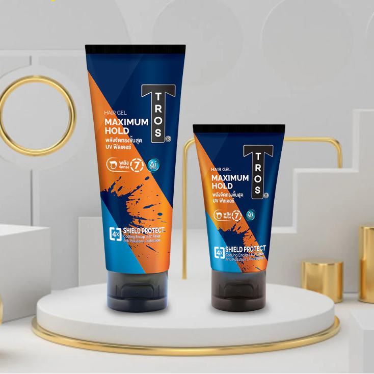 TROS - Hair Gel Ai Maximum Hold 45ml.