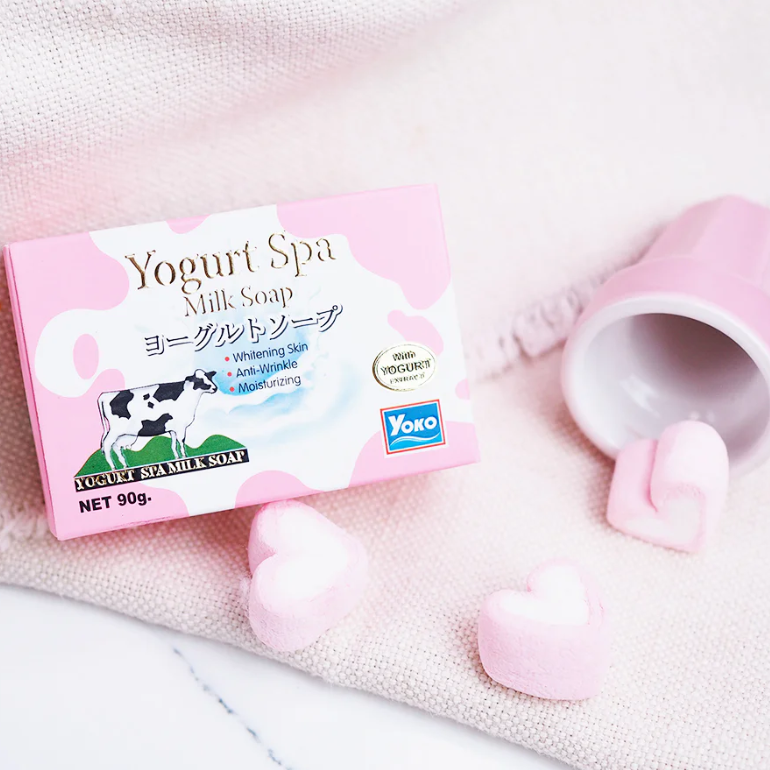 Yoko - Yogurt Spa Milk Soap 90g. (Pack of 2)