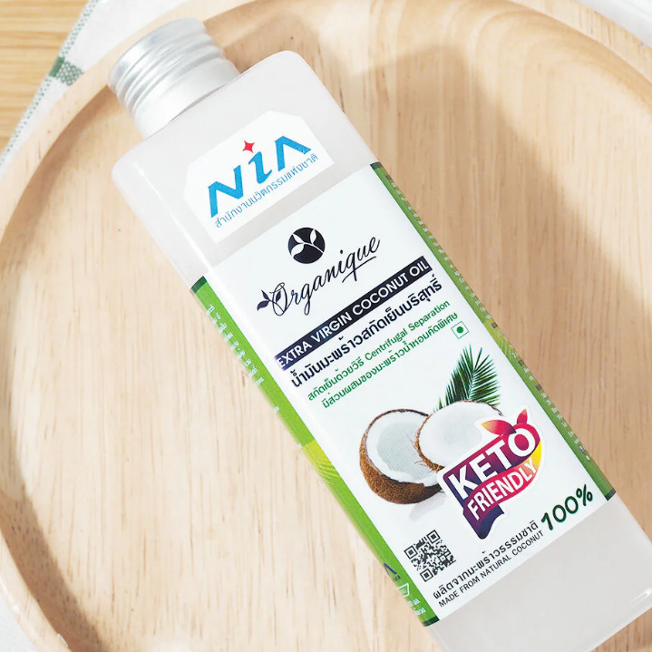 Organique - Extra Virgin Coconut Oil 250ml.