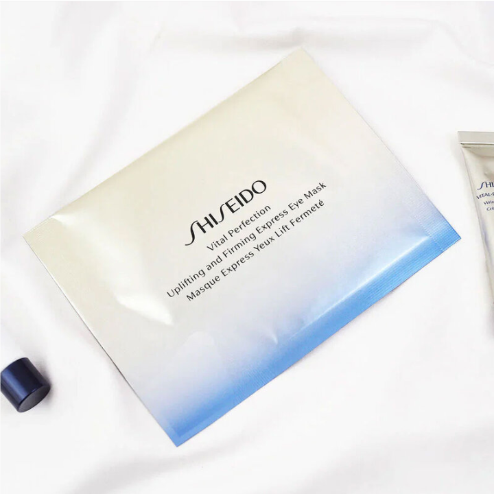 Shiseido - Vital Perfection Uplifting and Firming Express Eye Mask (1 Pair)