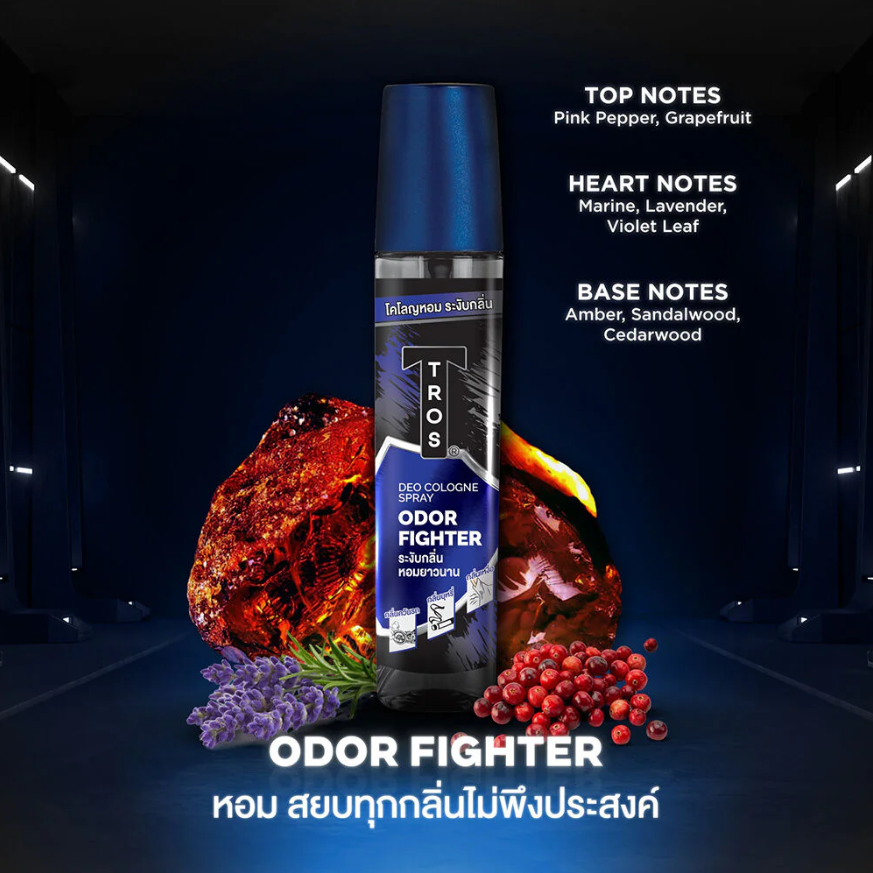 TROS - Odor Fighter Colonge 100ml.