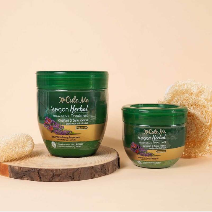 Xcuteme - Vegan Herbal Repair & Care Hair Treatment 250ml.