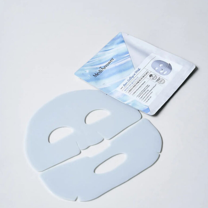 MediAnswer - Pore Collagen Mask (37g. x 5 Sheets)