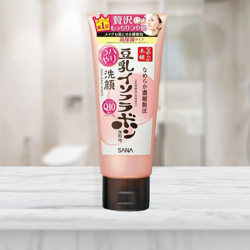 Sana Namerakahonpo - Haritsuya Cleansing Wash Foam 150g.