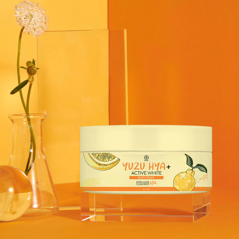 Myuzu - Yuzu Hya Active White Body Cream 300g.