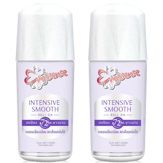 Eversense - Intensive Smooth Roll-On Deodorant 40ml. (Pack of 2)