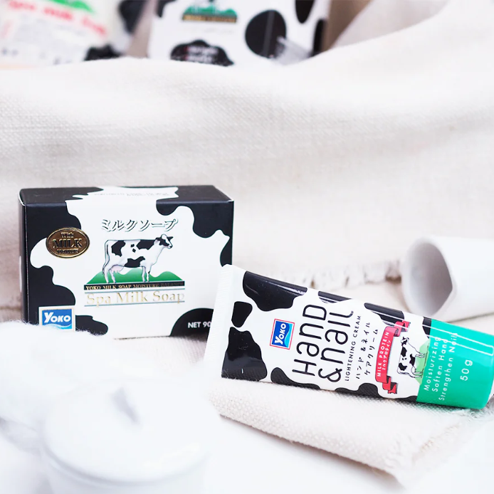 Yoko - Spa Milk Soap 90g. (Pack of 2)