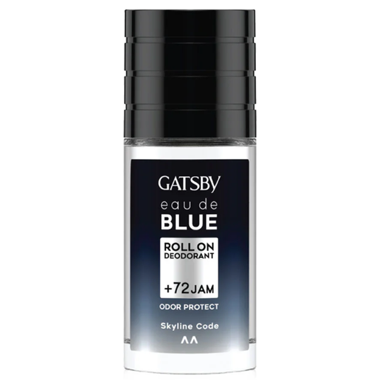 GATSBY - Eau De Blue Roll On Skyline 50ml.