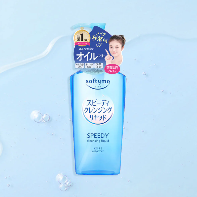 Softymo - Speedy Cleansing Liquid 240ml.