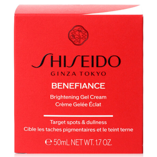 Shiseido - Benefiance Brightening Gel Cream 50ml.